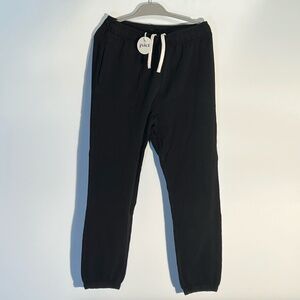 Pact Black Track Pants